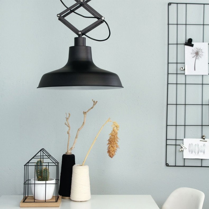 FLEXI - sort pendel 36 cm 