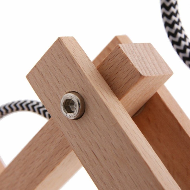 ANNE - Vg saxelampe H 23 cm