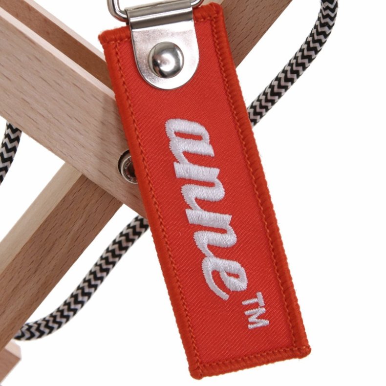 ANNE - Vg saxelampe H 23 cm