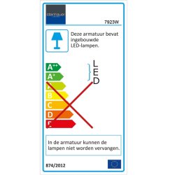 CUISINE - LED lampe 58 cm dmpbar