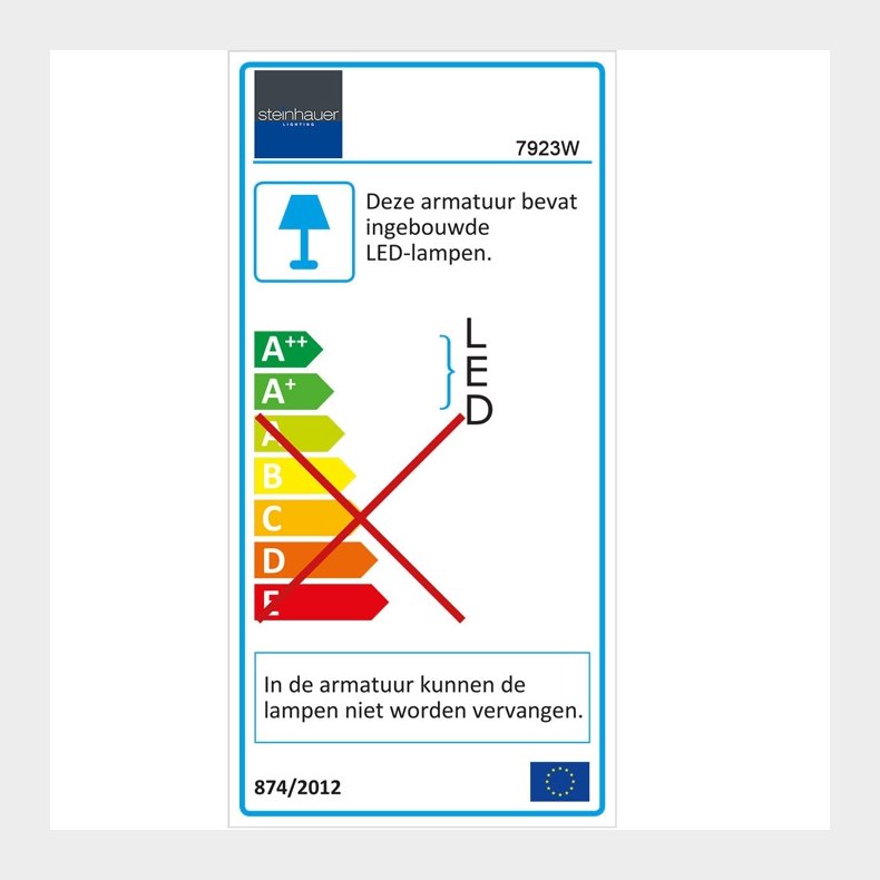 CUISINE - LED lampe 58 cm dmpbar
