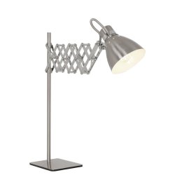 SPRING - slv bordlampe