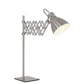 SPRING - slv bordlampe