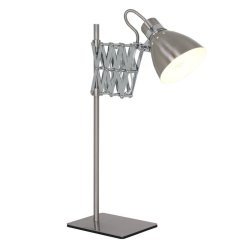 SPRING - slv bordlampe