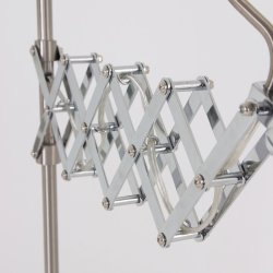 SPRING - slv bordlampe