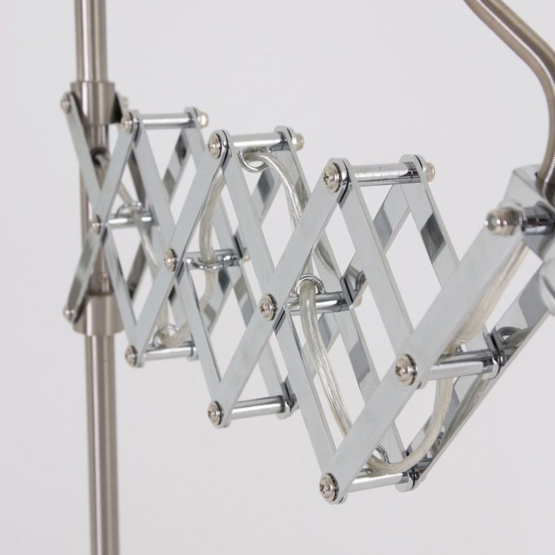 SPRING - slv bordlampe