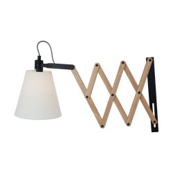 DION - V�g saxelampe H 30 cm