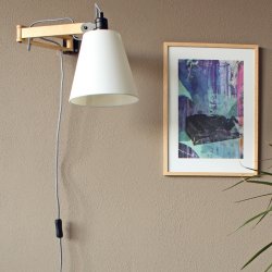 DION - V�glampe H 24 cm