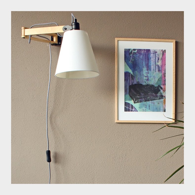 DION - V�glampe H 24 cm