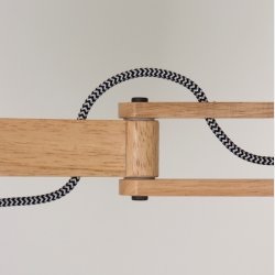 DION - V�glampe H 24 cm