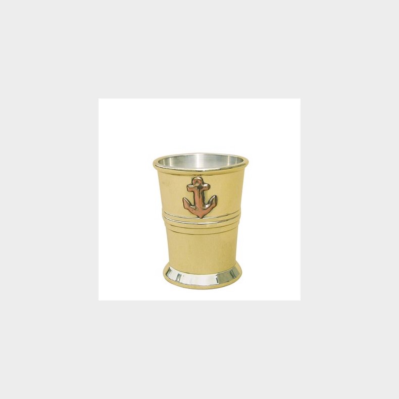 Schnapsglas - Messing