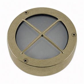 SKOTLAMPE mini 11 cm-IP54 messing