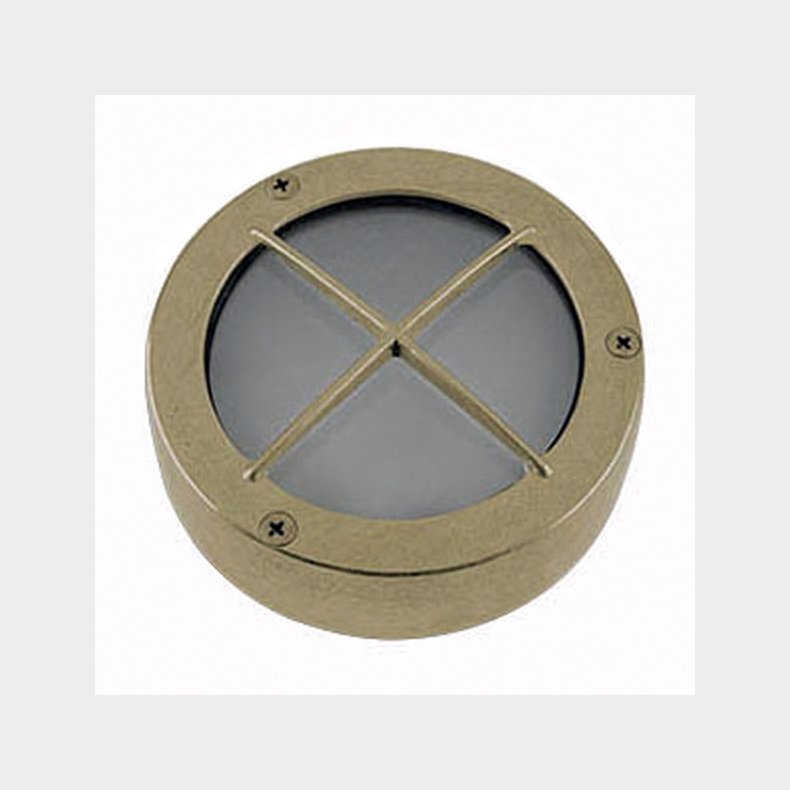 SKOTLAMPE mini 11 cm-IP54 messing