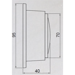 Altitude 842TH - Termo-/Hygrometer