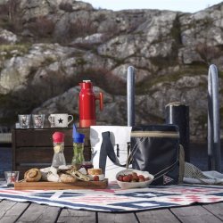 NAUTIC - Kletaske hvid 36x36