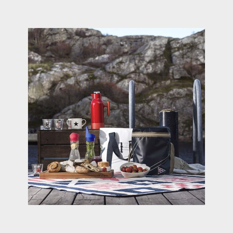 NAUTIC - Kletaske hvid 36x36