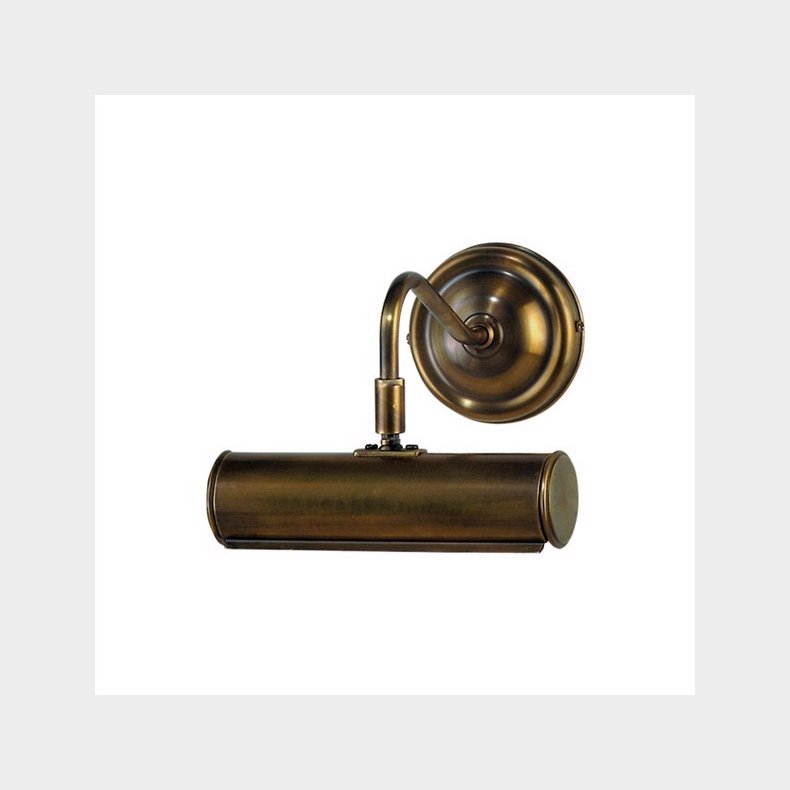 MICHELANGELO  - gallerilampe 19 cm - vlg metal  