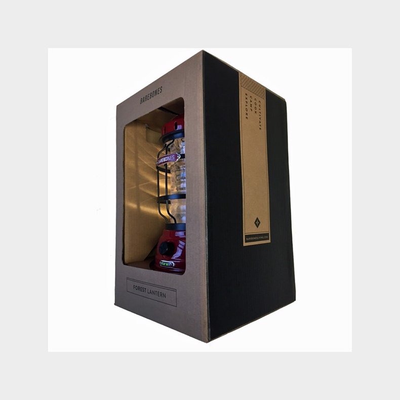 BAREBONES - forest lmp 325 Schwarz/bronze