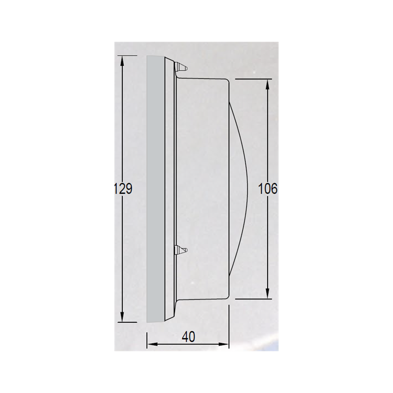 VION A103C - Marineuhr mit Funkstillezeiten