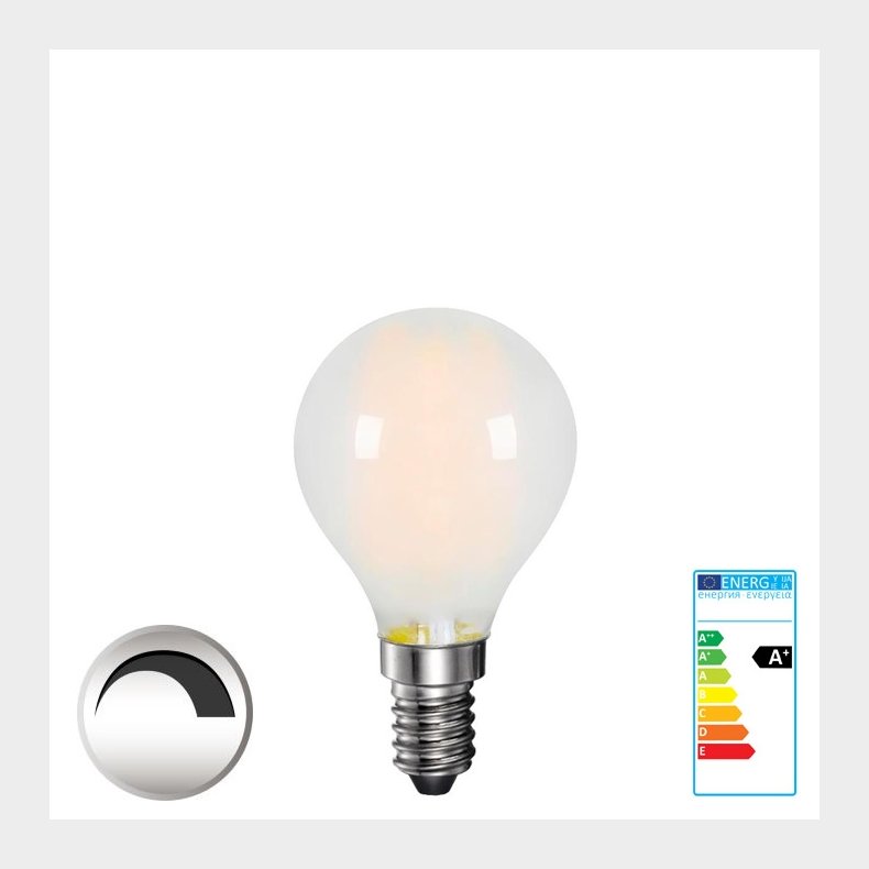 E14 Krone LED - 90Ra 4W 2700k