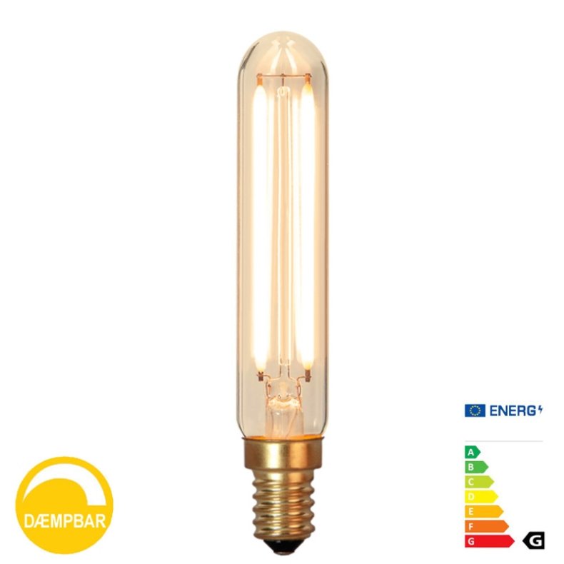 E14 2,5W rrpre LED - 90 Ra Flame fadpre