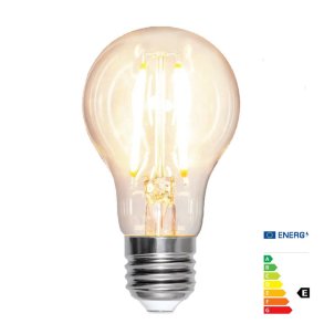E27 Standard LED  <br> 80Ra 7W 2700k