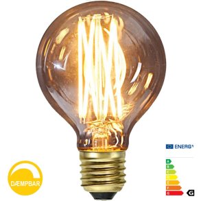 E27 Decoration LED  <br> 90Ra 3,7W 1800k