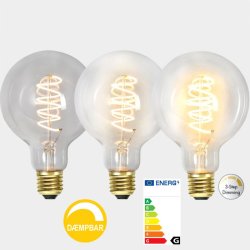 E27 Decoration LED  <br> 80Ra 4W 2100k