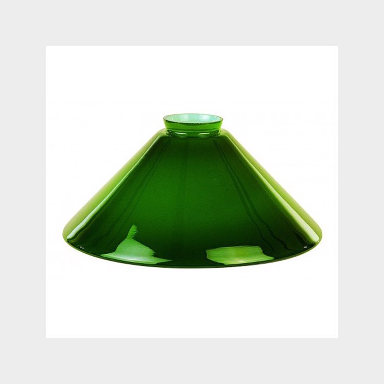 Cobbler's umbrella shade - 25 cm  x H 12 - Green 
