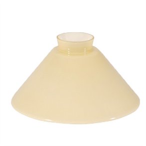 Cobbler's umbrella shade - 30 cm  x H 13 cm - Creme
