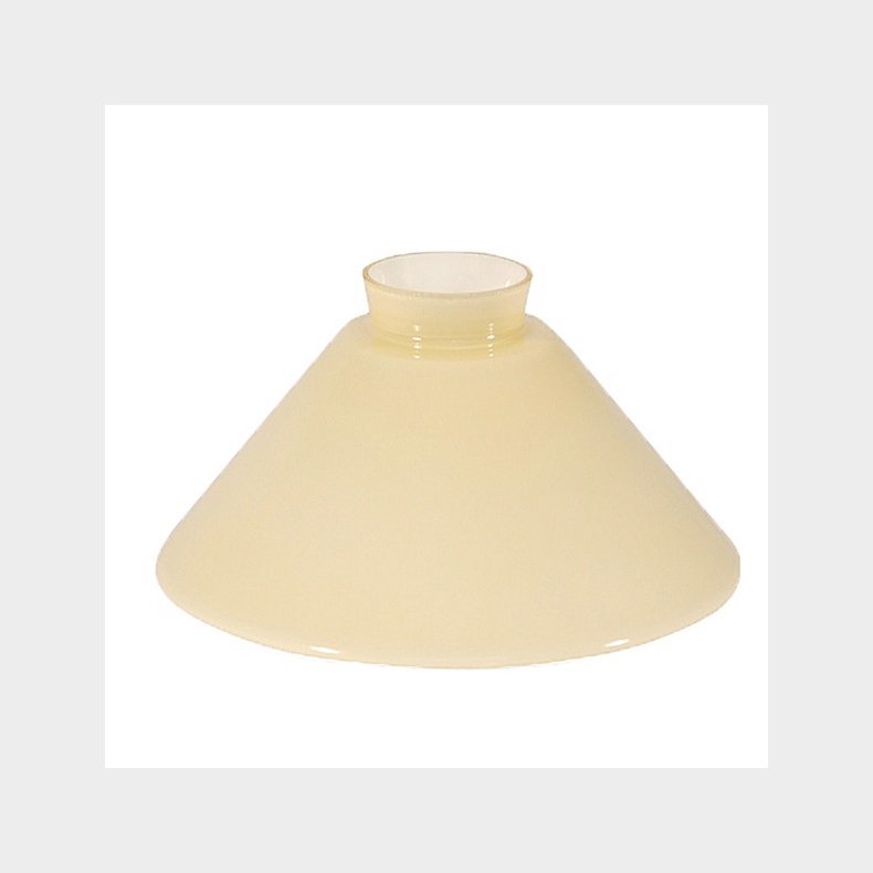 Schusterschirm - 30 cm  x H 13 cm - Creme 