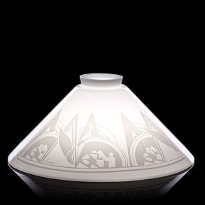 Cobbler's umbrella shade - 25 cm  x H 12 cm - Vianne