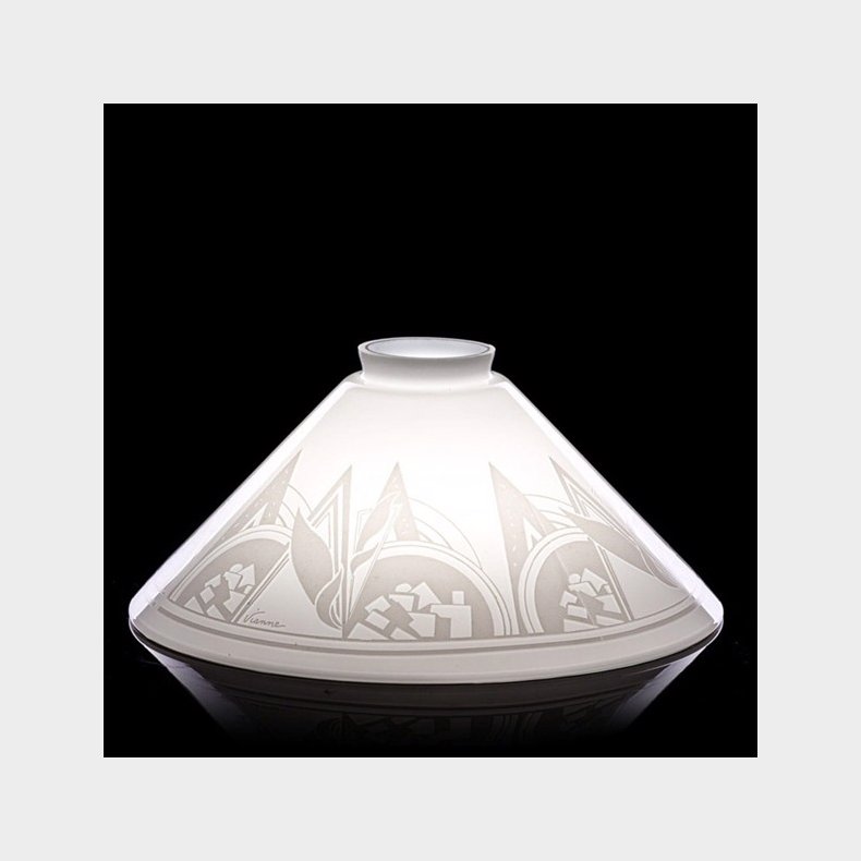 Cobbler's umbrella shade - 25 cm  x H 12 cm - Vianne