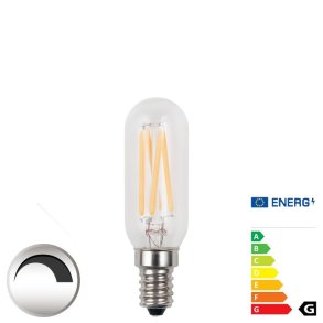 E14 Fadpre LED - 90 Ra 4W Warm White H 85 mm