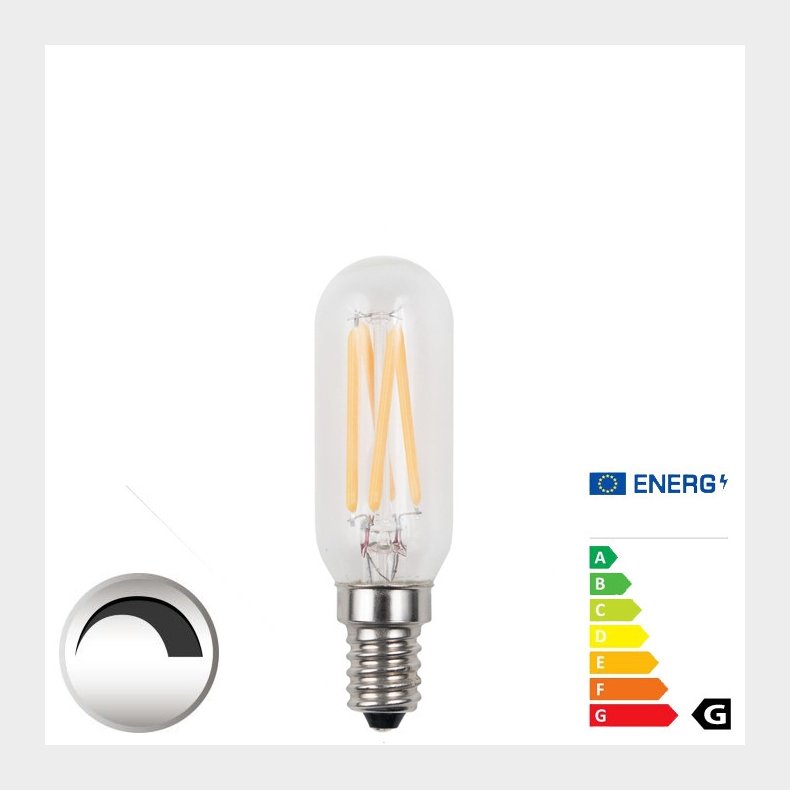 E14 Fadpre LED - 90 Ra 4W Warm White H 85 mm