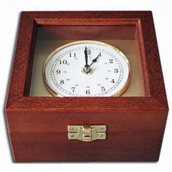 Pascal 1388-22 - Marine watch in wooden box