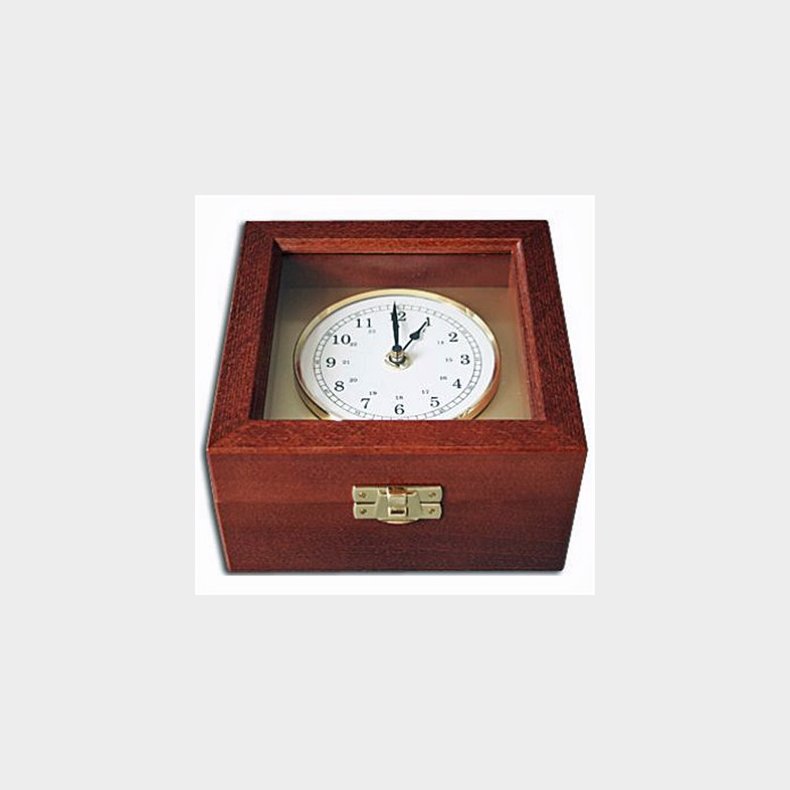 Pascal 1388-22 - Marine watch in wooden box