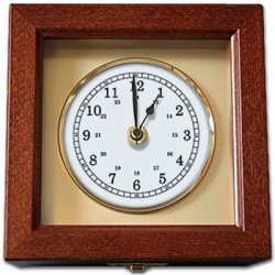 Pascal 1388-22 - Marine watch in wooden box