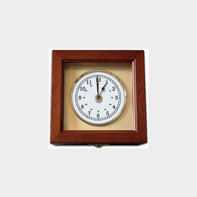 Pascal 1388-22 - Marine watch in wooden box