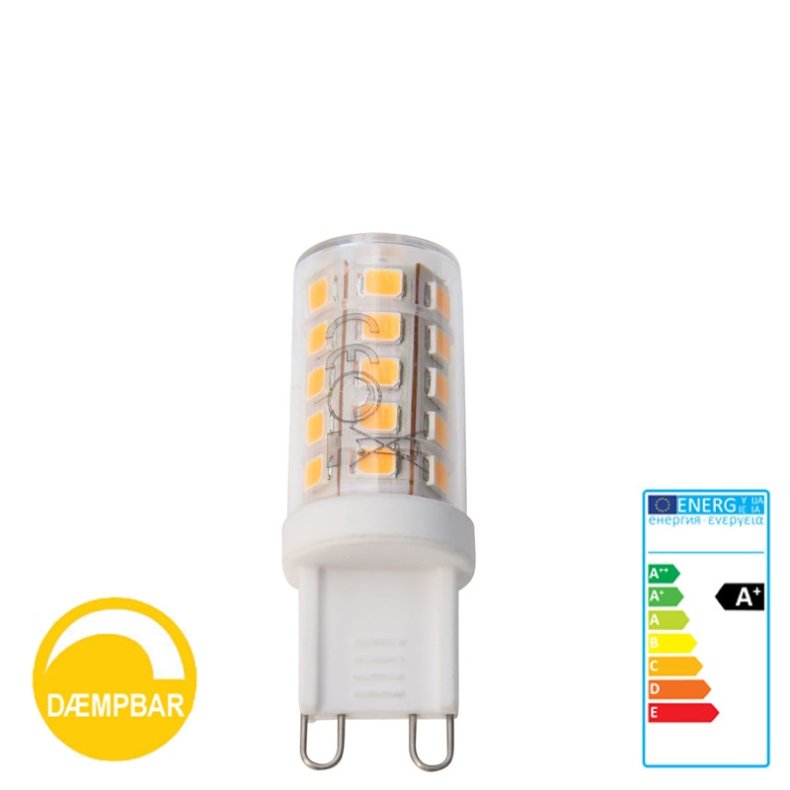 G9 pre LED - 80 Ra 3W Warm White