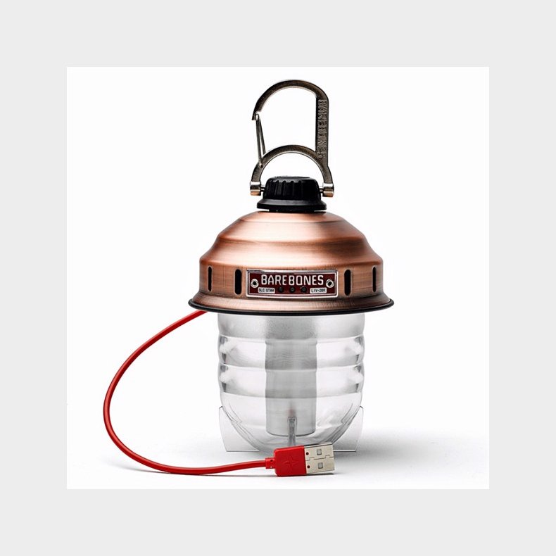 BAREBONES - Beacon Light 220 Kupfer