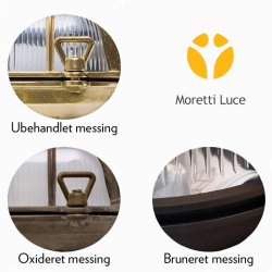 CORTONA <br> vglampe H  35 x 36,5 cm