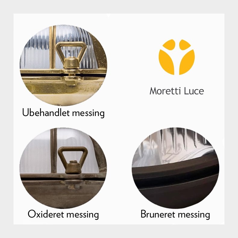 CORTONA <br> vglampe H  35 x 36,5 cm