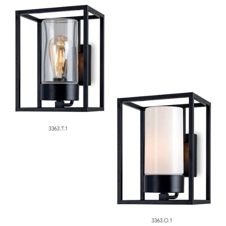 CUBIC 3363 <br> vglampe IP44