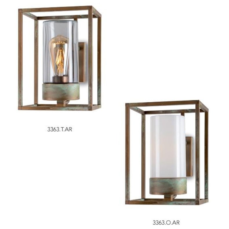 CUBIC 3363 <br> vglampe IP44