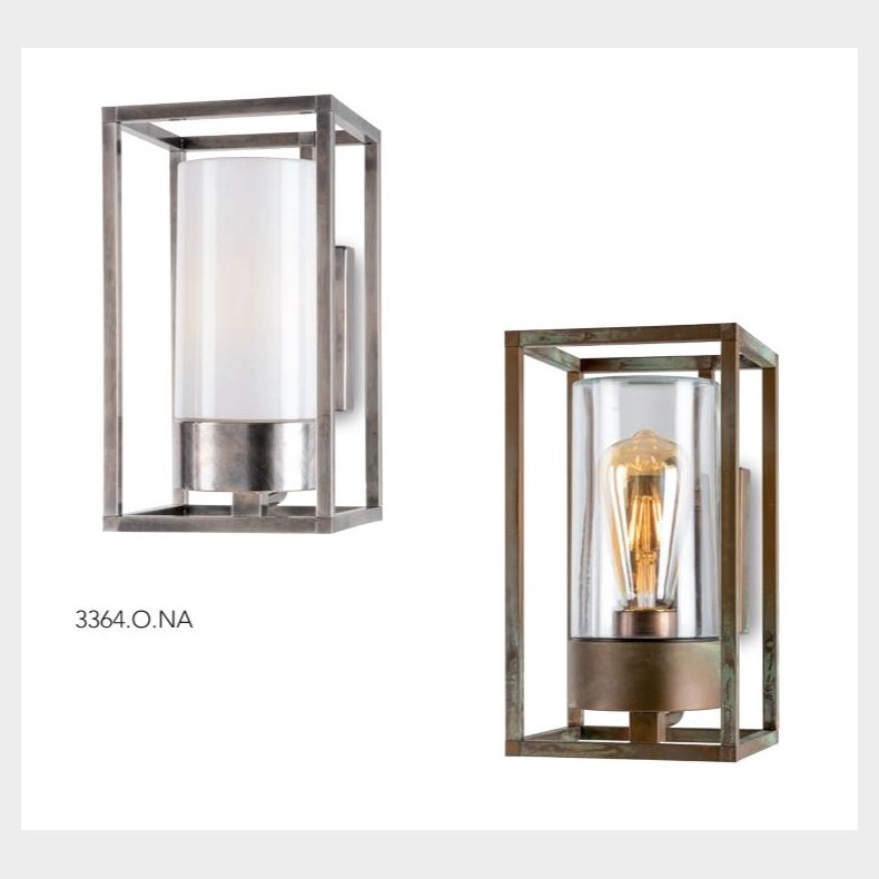 CUBIC 3364 <br> vglampe IP44