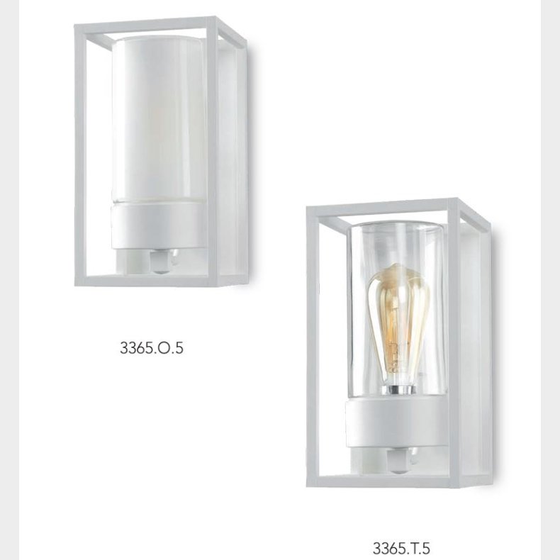 CUBIC 3365 - Wall lamp IP44