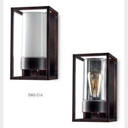 CUBIC 3365 - Wall lamp IP44