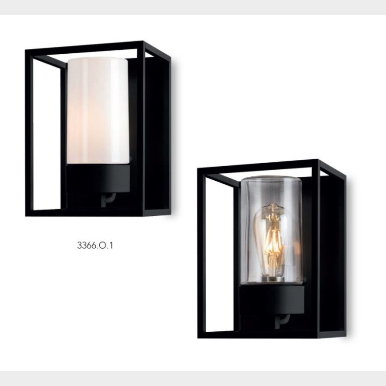 CUBIC 3366 <br> vglampe IP44