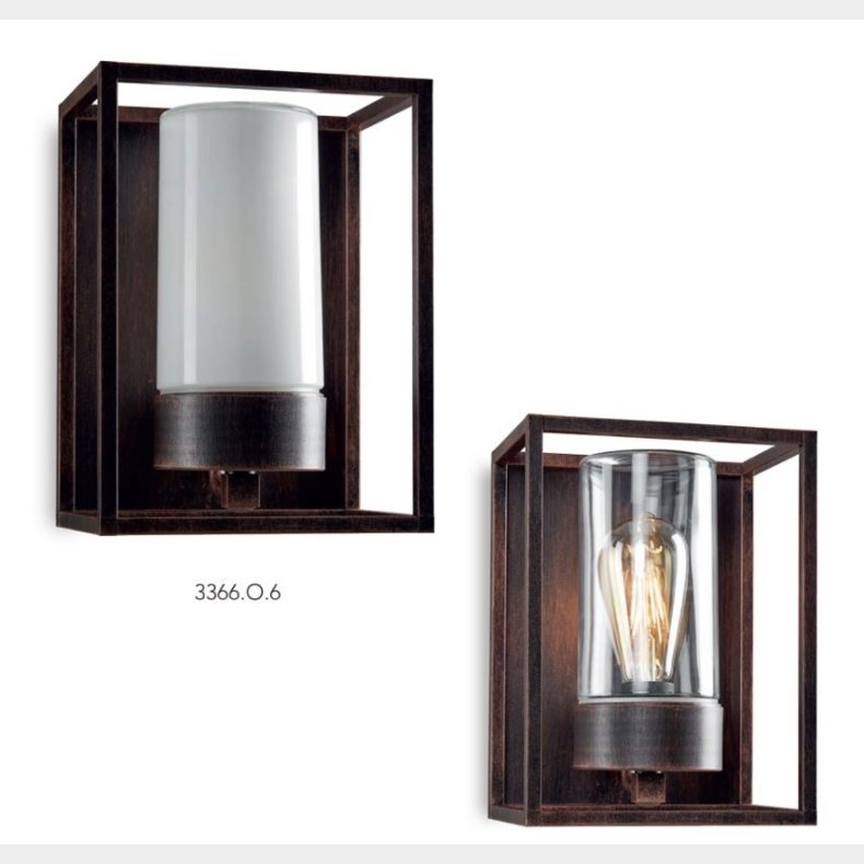 CUBIC 3366 <br> vglampe IP44